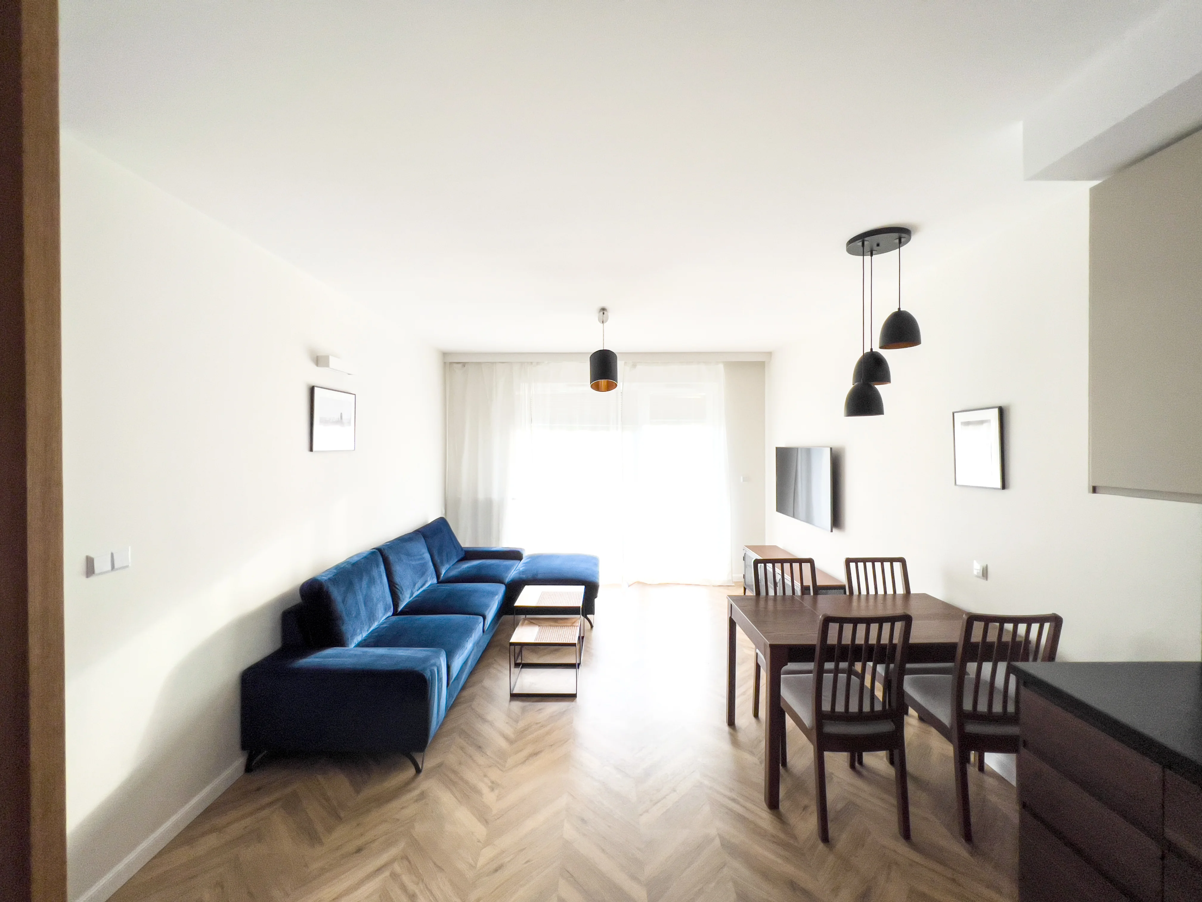 Apartament z widokiem na ogród